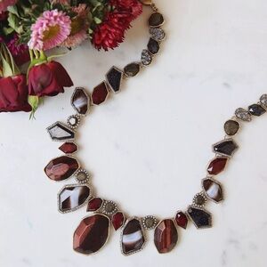 Chloe & Isabel Rebel Tiger Eye Statement Necklace
